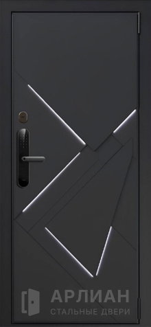 Фото «Металлическая утепленная дверь Премиум в коттедж с терморазрывом №32»