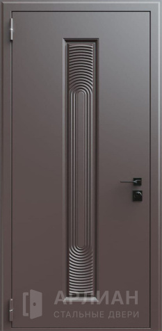 Фото №2 «Дверь с отделкой МДФ снаружи №674»